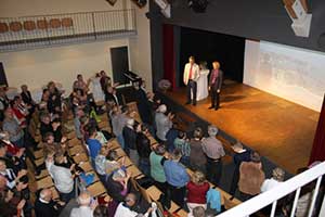 Hansjürg Oesch erhält den ersten Romanshorner Kulturpreis
